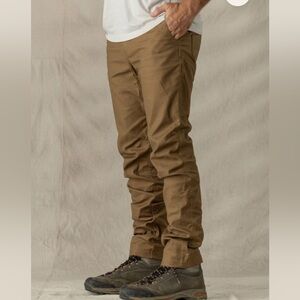 NWT Livsn Flex Canvas Pant Original Fit Size 34x32. Originally $129.
